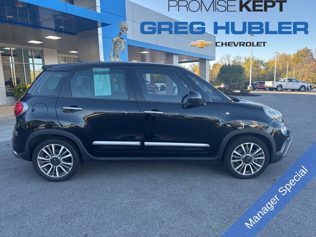 Used 2018 FIAT 500L Trekking with VIN ZFBCFADH3JZ040669 for sale in Mooresville, IN