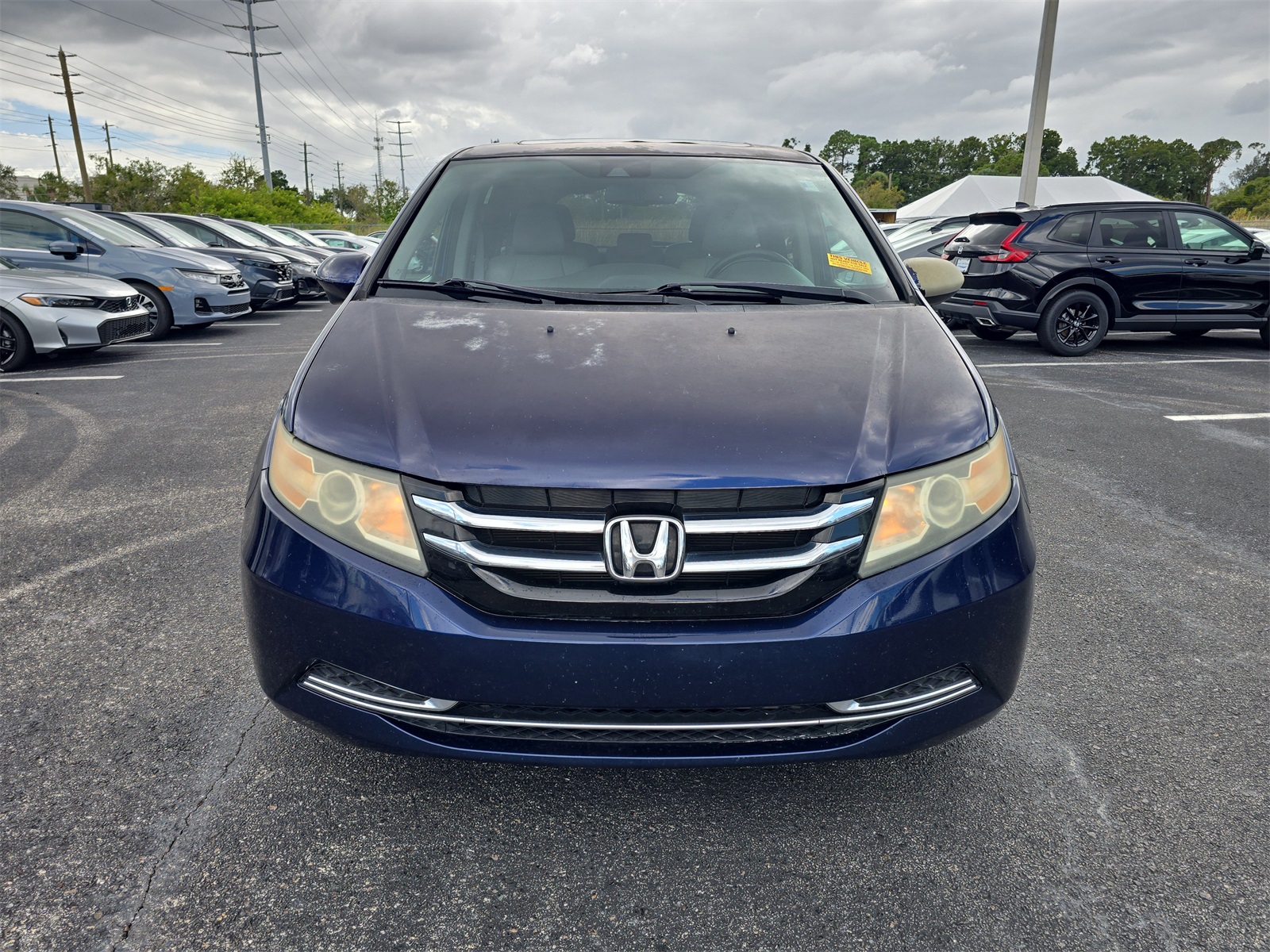 2015 Honda Odyssey EX-L photo 5