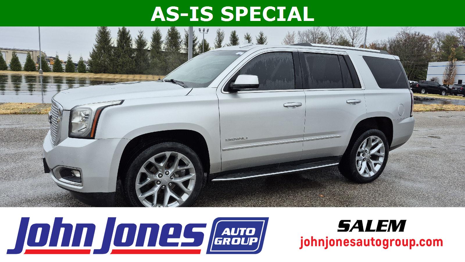 2017 GMC Yukon Denali's photo