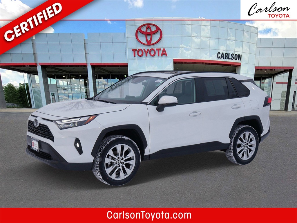 2025 Toyota RAV4 XLE Premium