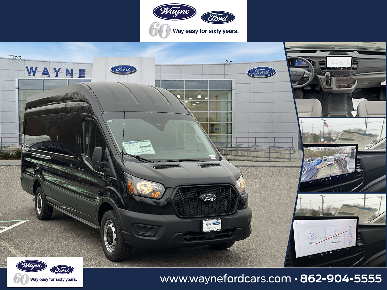 2026 Ford Transit Van Base's photo