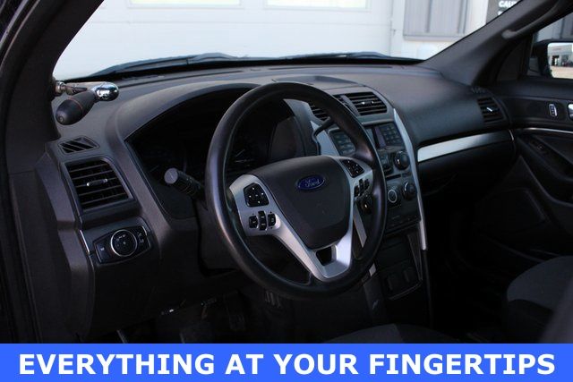 Used 2014 Ford Explorer Utility Police Interceptor with VIN 1FM5K8AR3EGB44549 for sale in Lafayette, IN