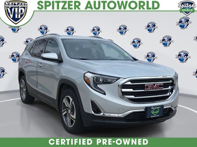 2021 GMC Terrain SLT's photo