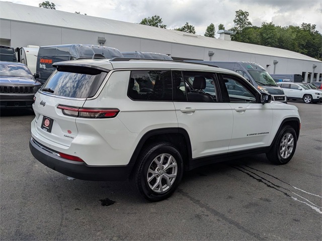 2021 Jeep Grand Cherokee Limited photo 3