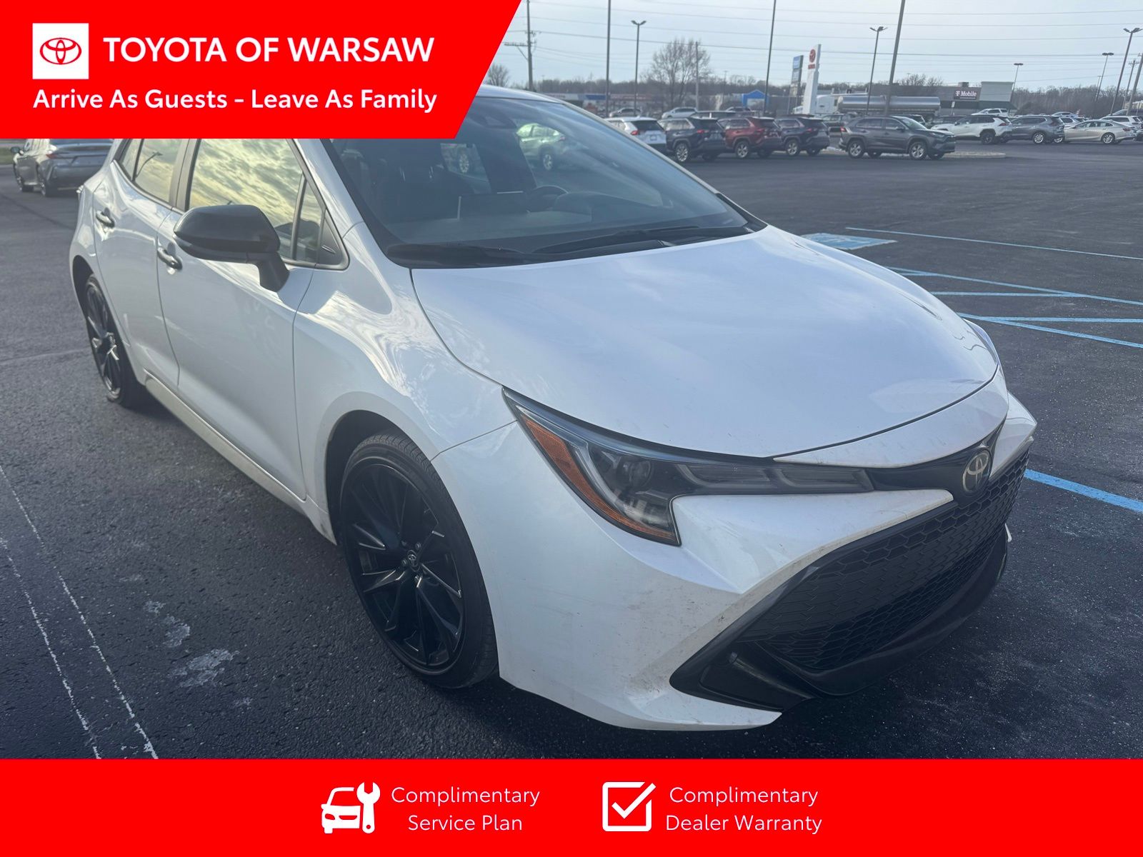 2022 Toyota Corolla Hatchback Nightshade