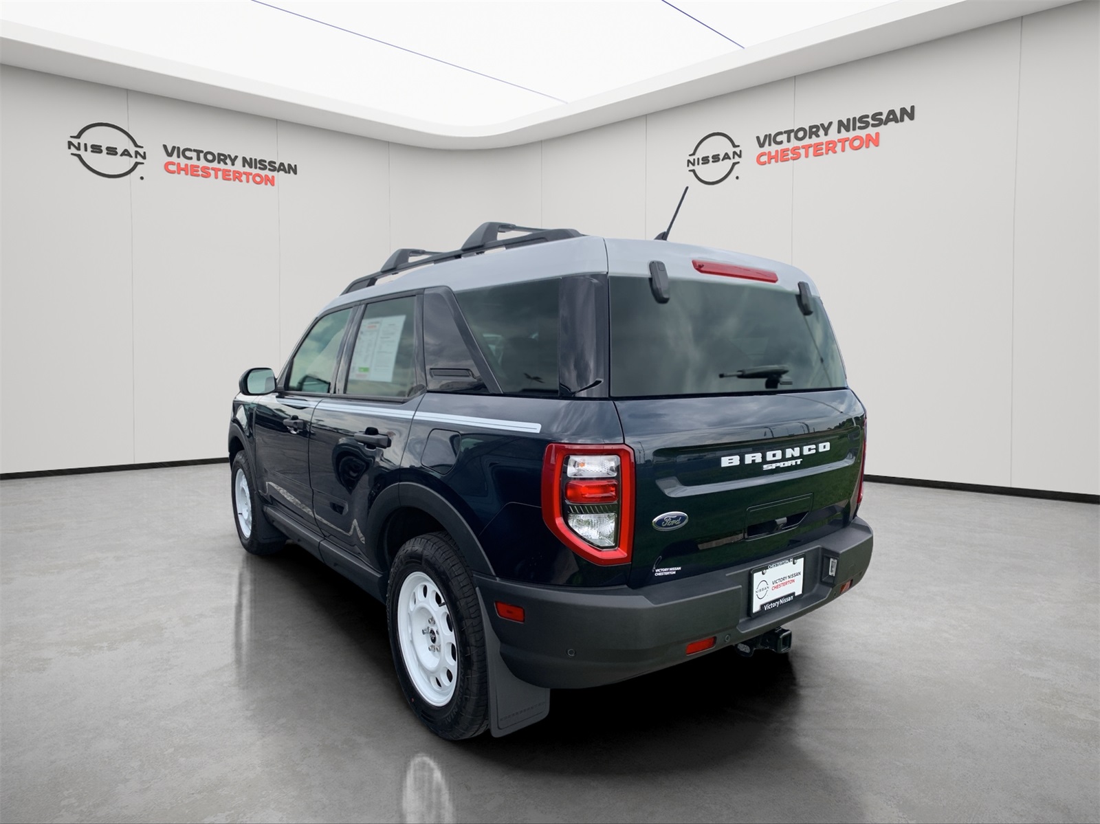 2023 Ford Bronco Sport Heritage photo 2