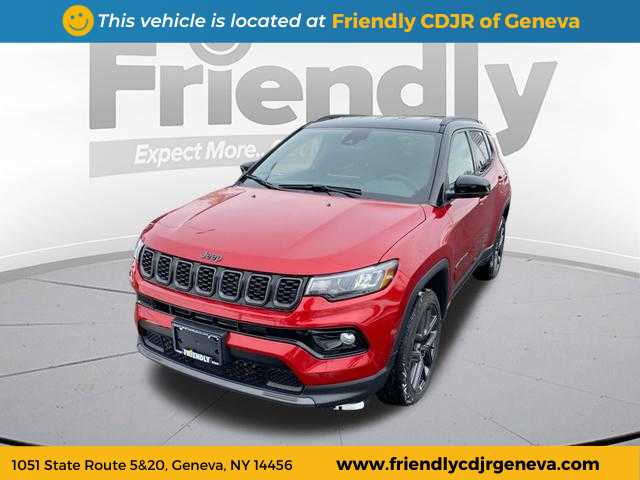 2026 Jeep Compass Limited Altitude's photo
