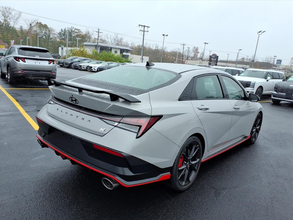 2026 Hyundai Elantra N photo 4