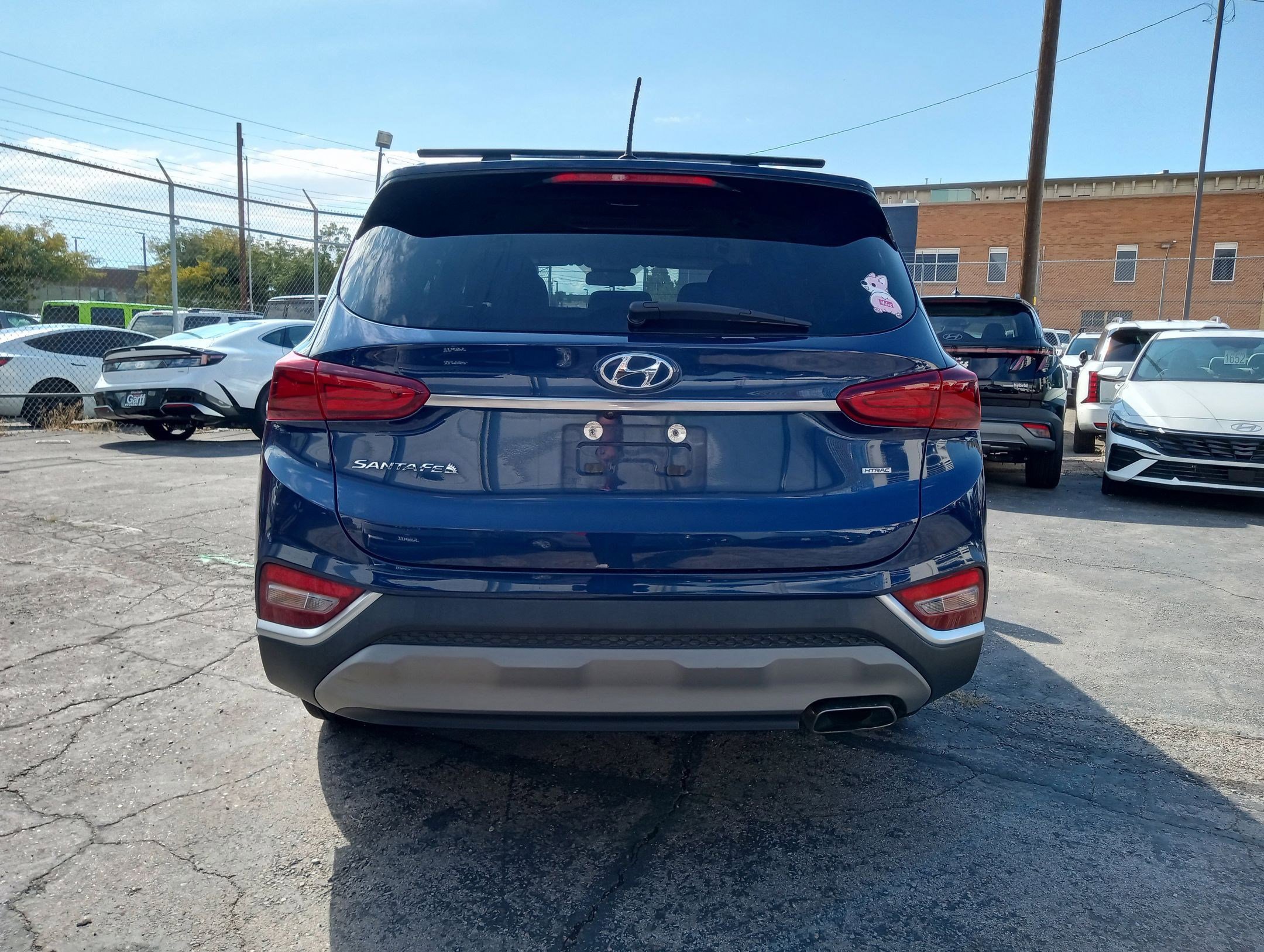 2019 Hyundai Santa Fe SE photo 4