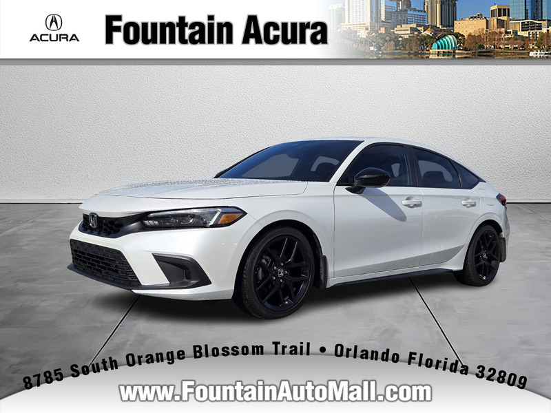 2024 Honda Civic Hatchback Sport's photo