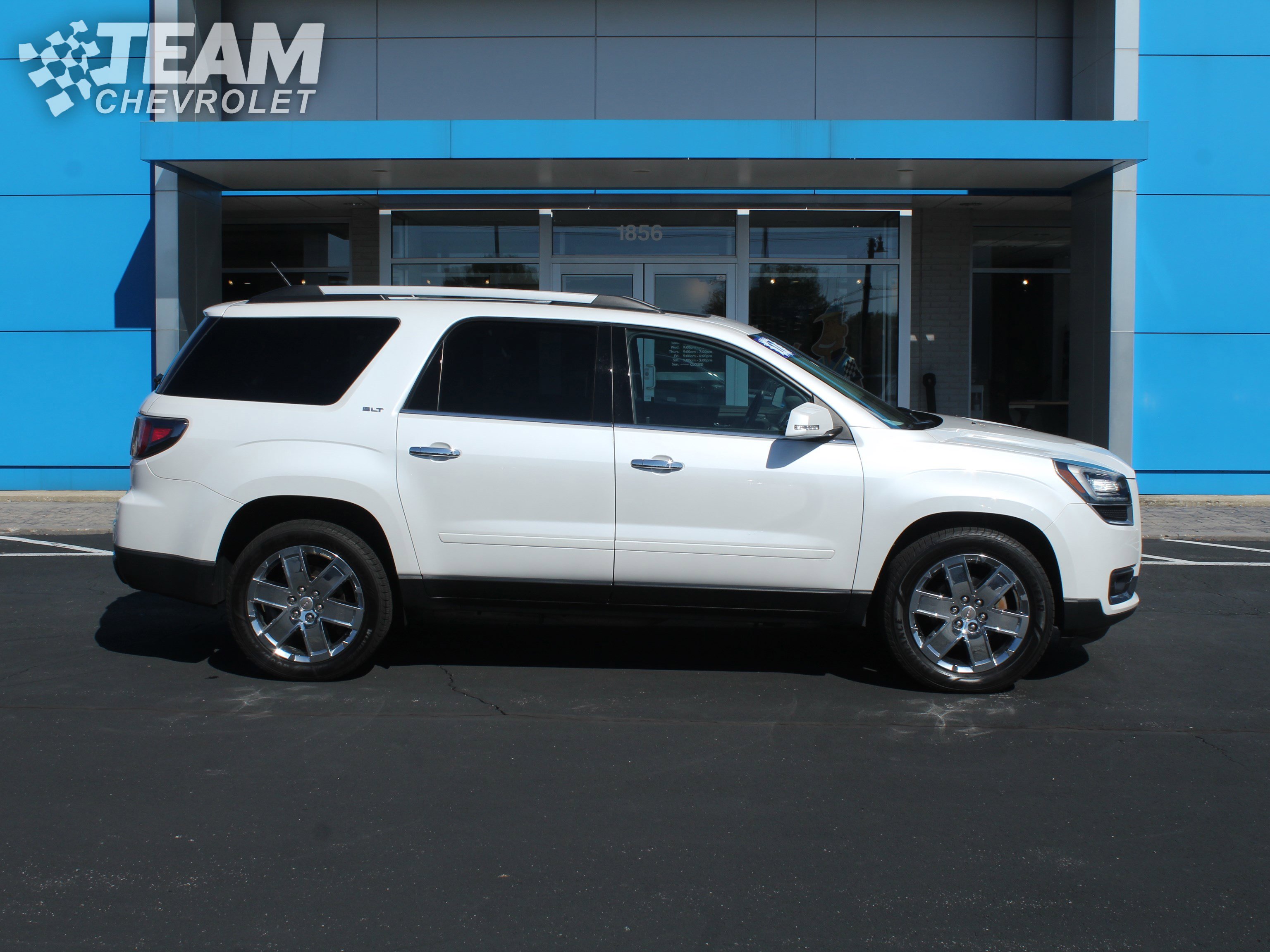 2017 Gmc Acadia Limited photo 3