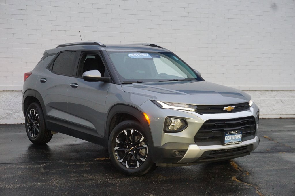 Certified 2023 Chevrolet TrailBlazer LT with VIN KL79MPS21PB102504 for sale in Grayslake, IL