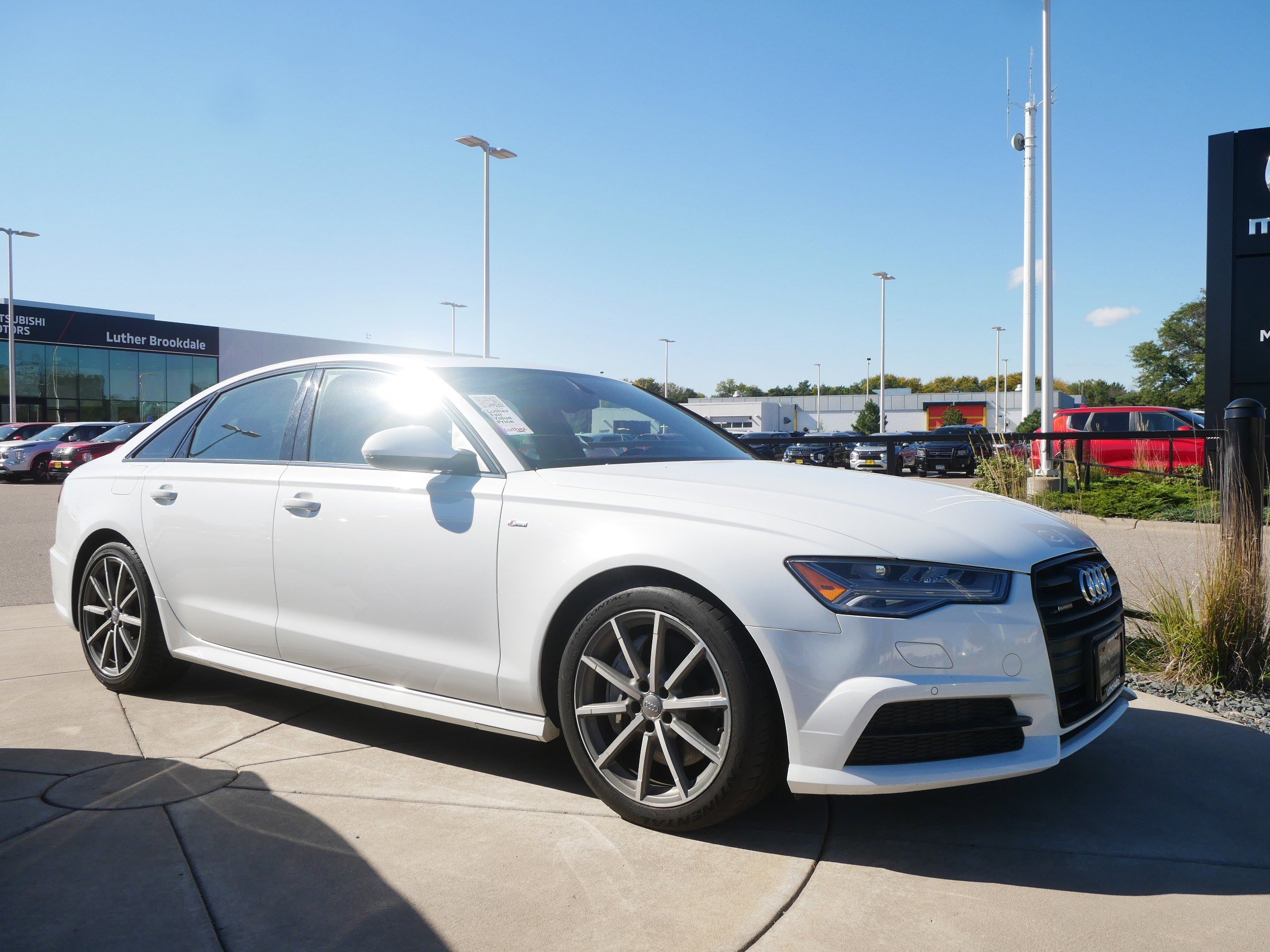 2018 Audi A6 Premium Plus