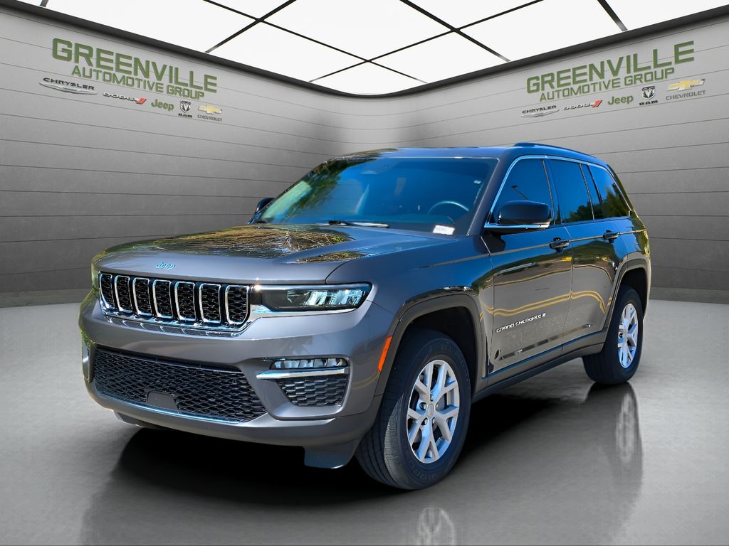 2022 Jeep Grand Cherokee Limited photo 2