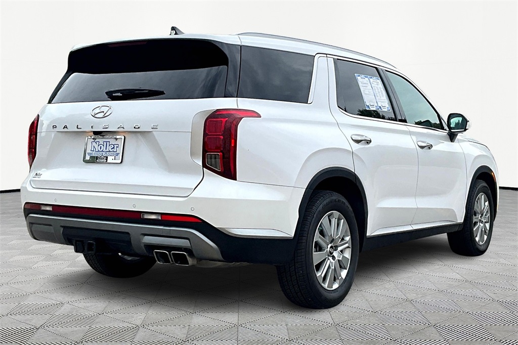 Certified 2025 Hyundai Palisade SEL with VIN KM8R24GE2SU876201 for sale in Kansas City