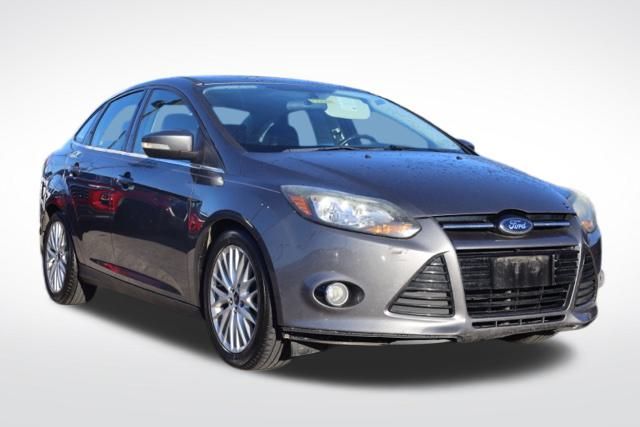 2014 Ford Focus Titanium's photo