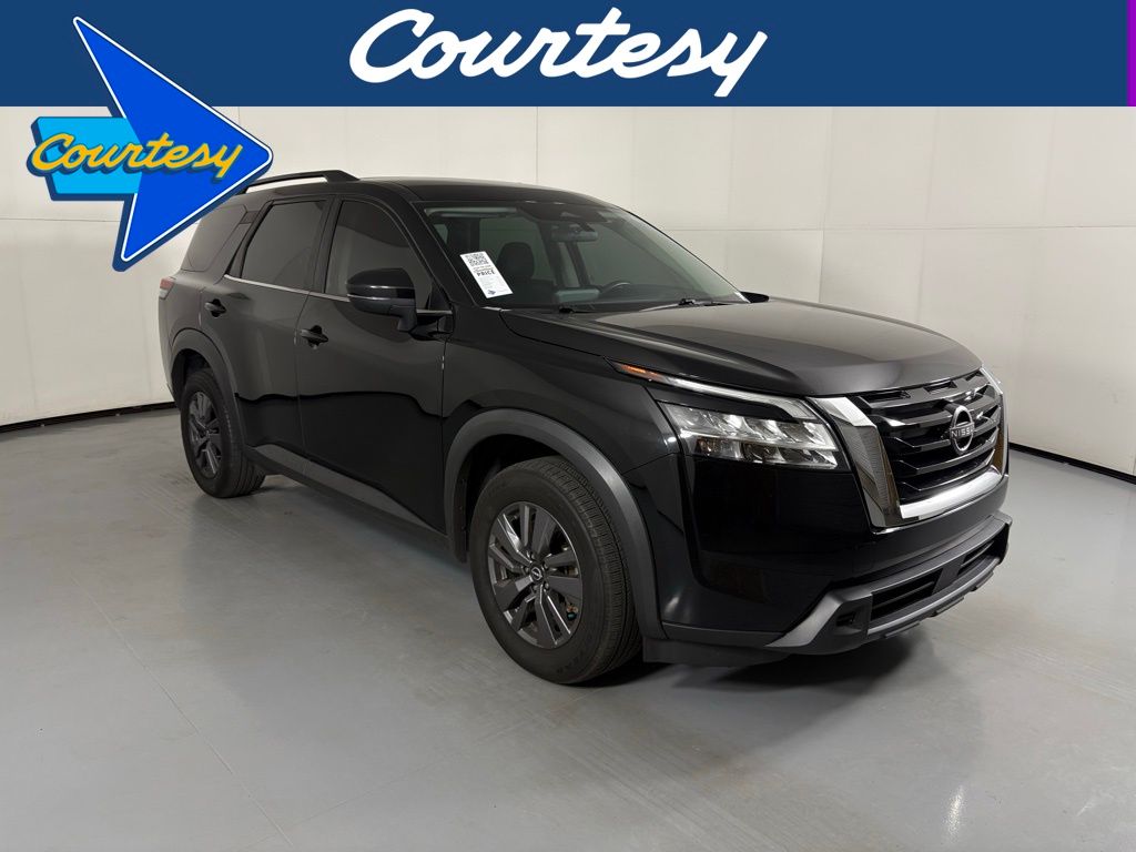 2022 Nissan Pathfinder