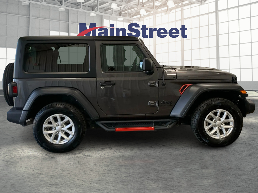 2023 Jeep Wrangler Sport S photo 6