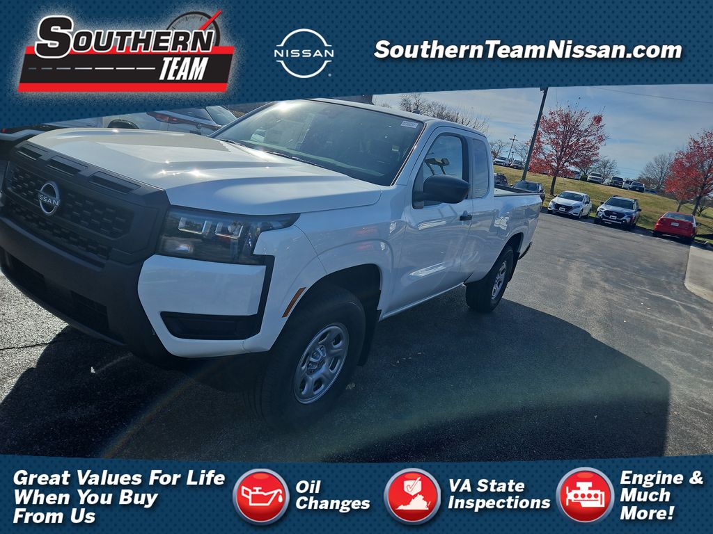 2026 Nissan Frontier S's photo