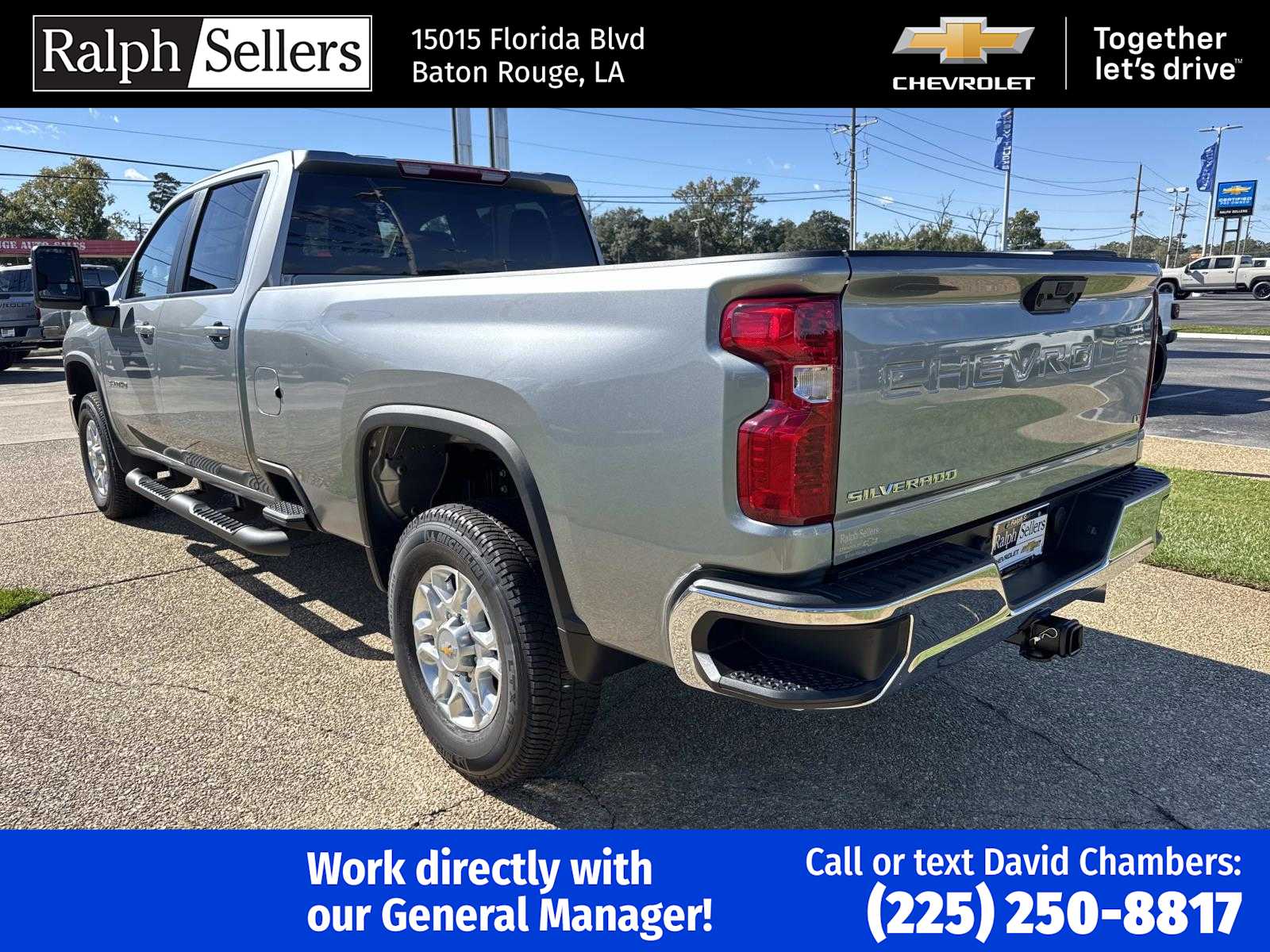 2026 Chevrolet Silverado 3500HD LT photo 4