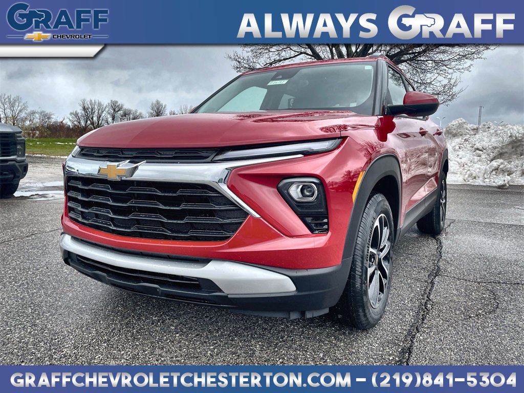 2026 Chevrolet Trailblazer LT's photo