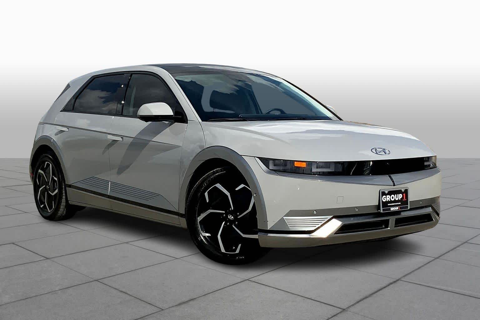 Used 2023 Hyundai IONIQ 5 Limited with VIN KM8KR4AE3PU212163 for sale in Houston, TX