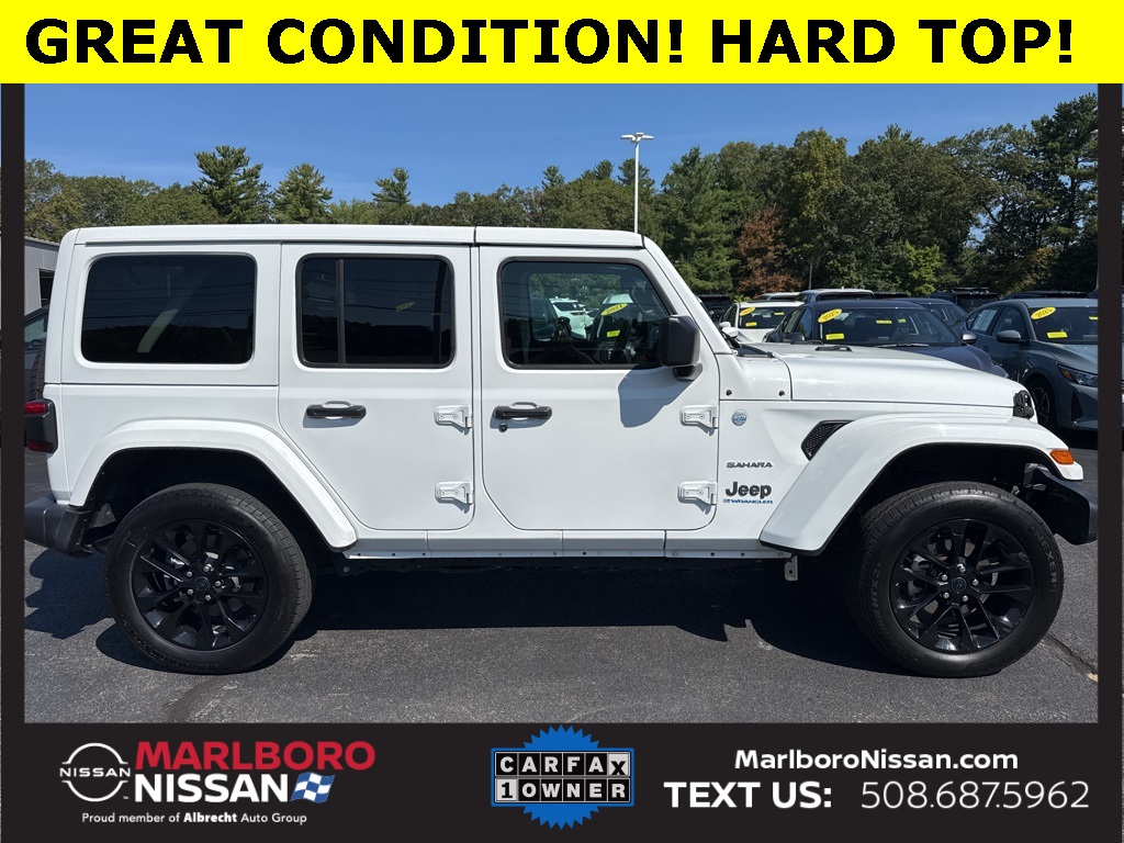 2024 Jeep Wrangler Sahara 4xe photo 7