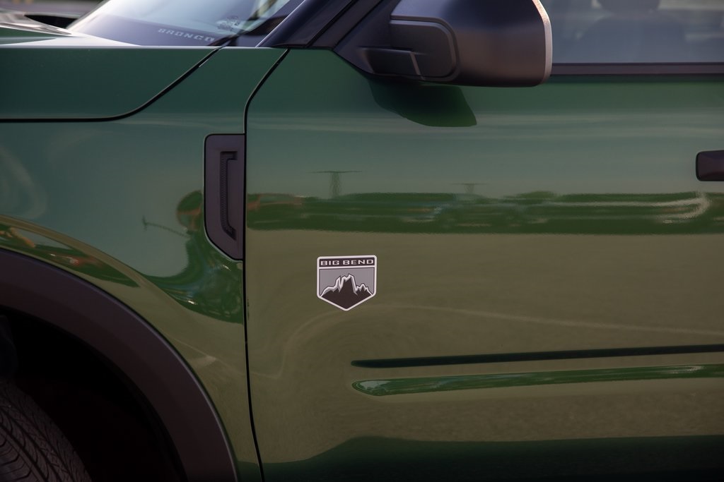 2025 Ford Bronco Sport Big Bend photo 4