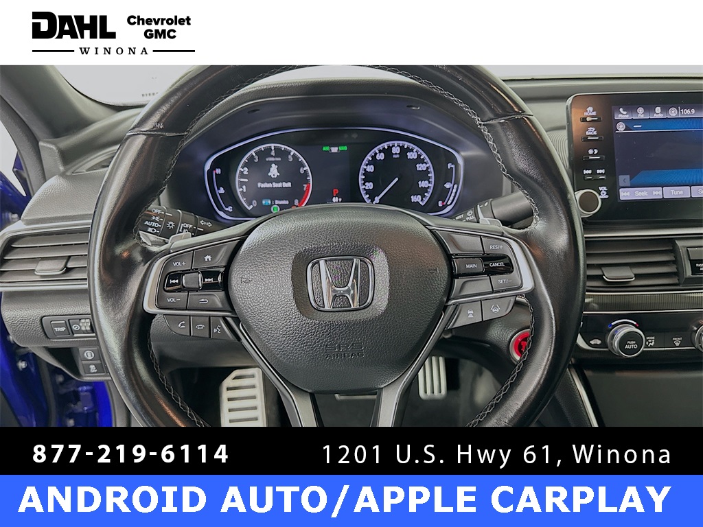 2018 Honda Accord Sport 2.0T photo 2