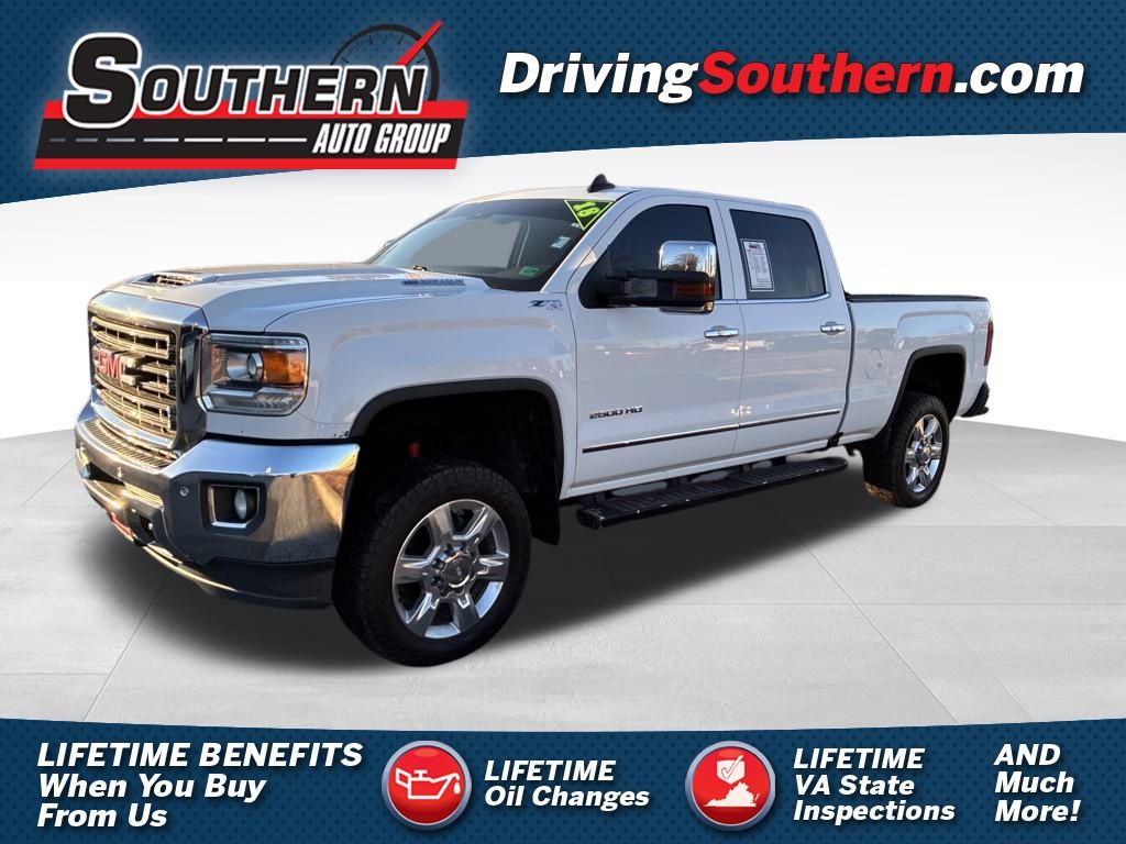 2018 GMC Sierra 2500HD SLT
