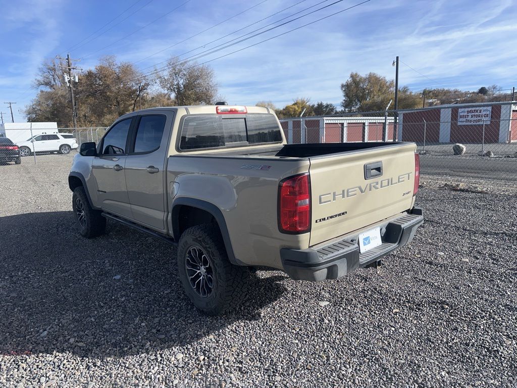 2021 Chevrolet Colorado ZR2 photo 4