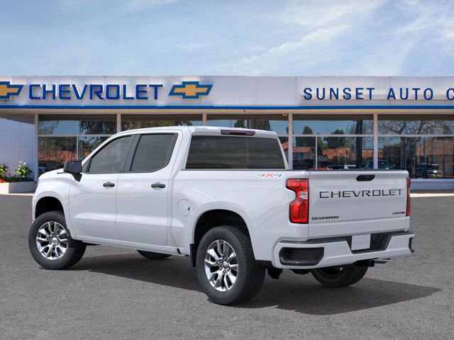 2026 Chevrolet Silverado 1500 Custom photo 2