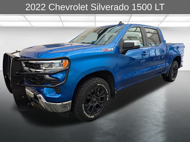 2022 Chevrolet Silverado 1500 LT's photo