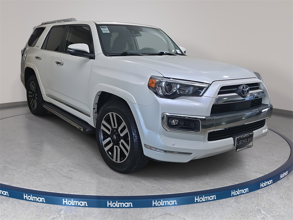 2021 Toyota 4Runner Limited photo 4