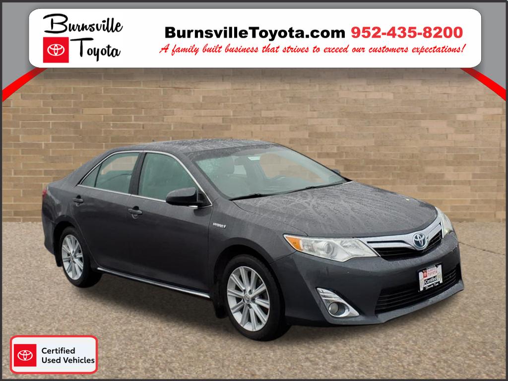 2013 Toyota Camry XLE Hybrid