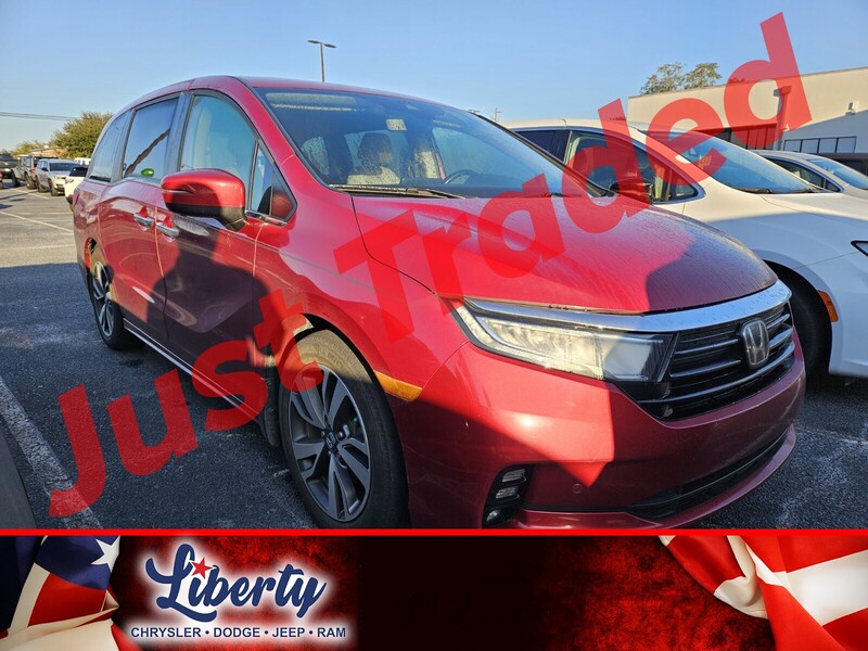 2022 Honda Odyssey Touring's photo