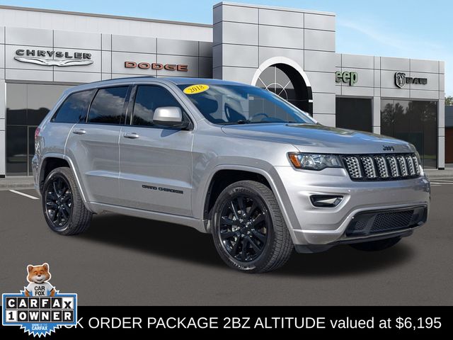 2018 Jeep Grand Cherokee Altitude