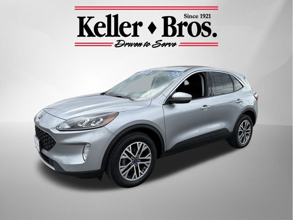 2022 Ford Escape SEL photo 3