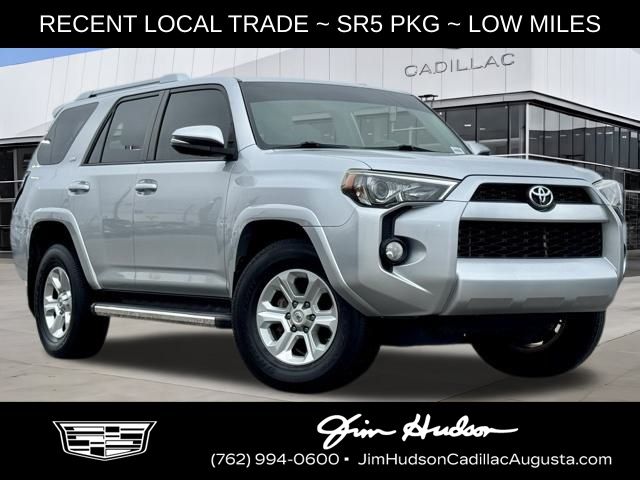2017 Toyota 4Runner SR5 Premium