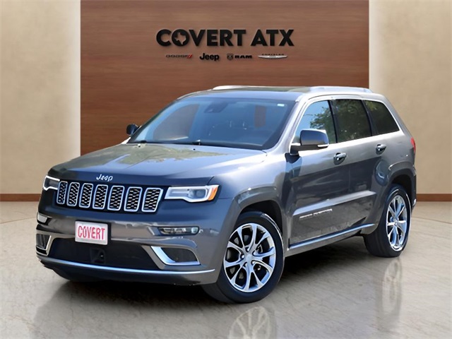 2021 Jeep Grand Cherokee Summit's photo