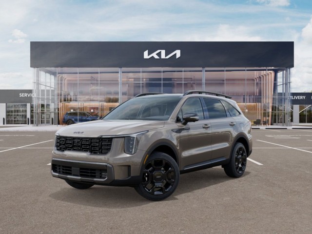 New 2025 Road Rider Brown Kia X-Line SX image 1