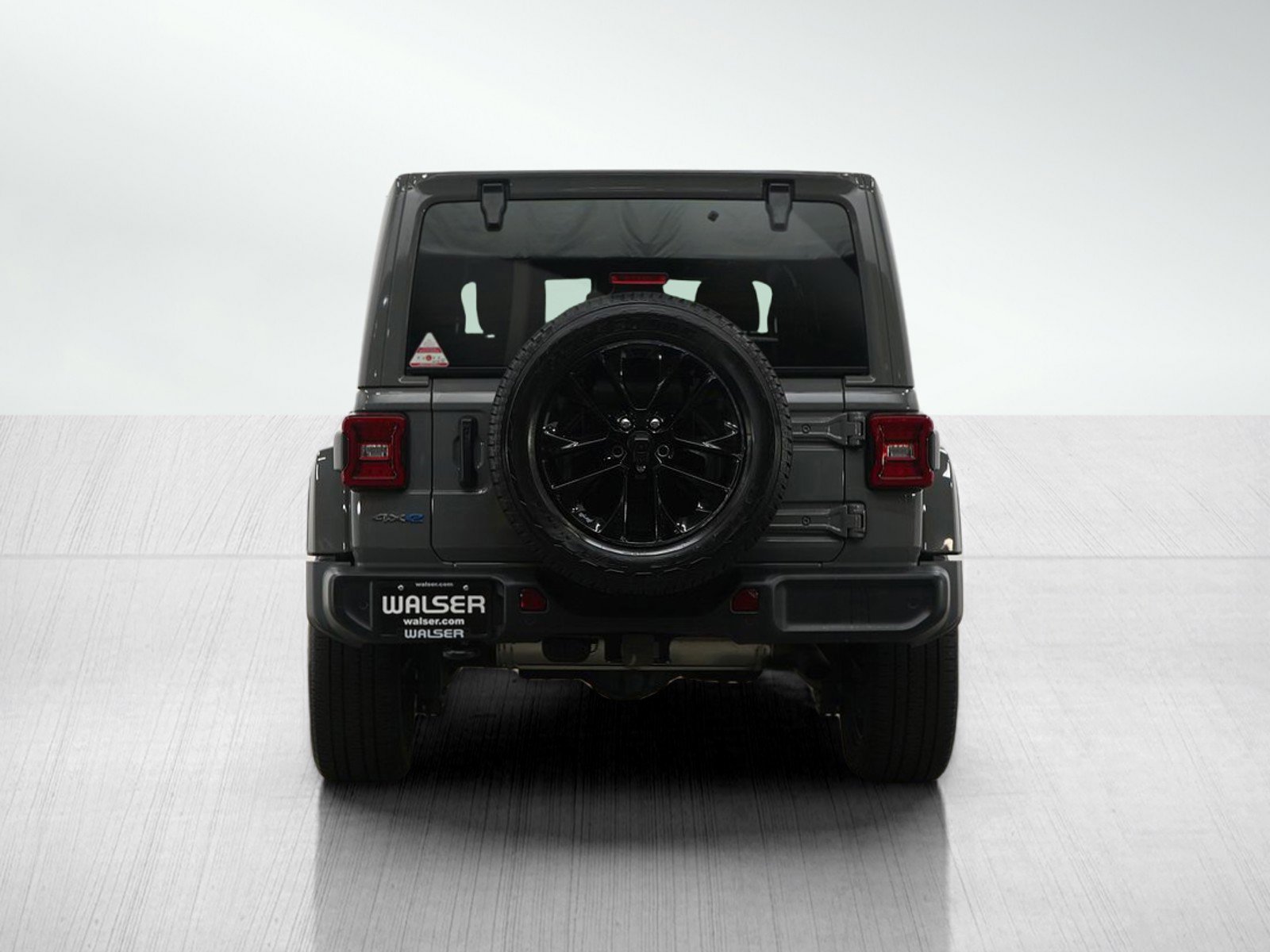 2021 Jeep Wrangler Unlimited Sahara 4xe photo 4