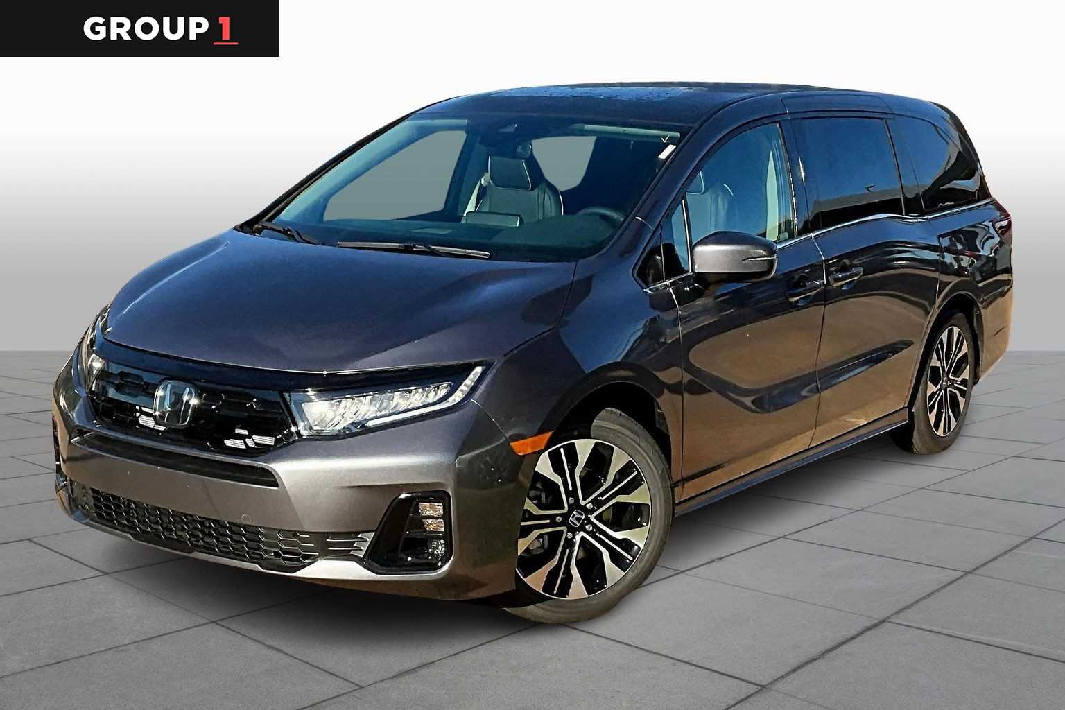 2026 Honda Odyssey Elite's photo