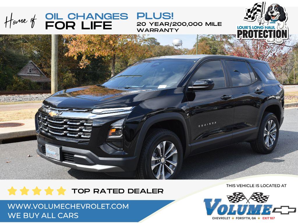 2026 Chevrolet Equinox LT's photo