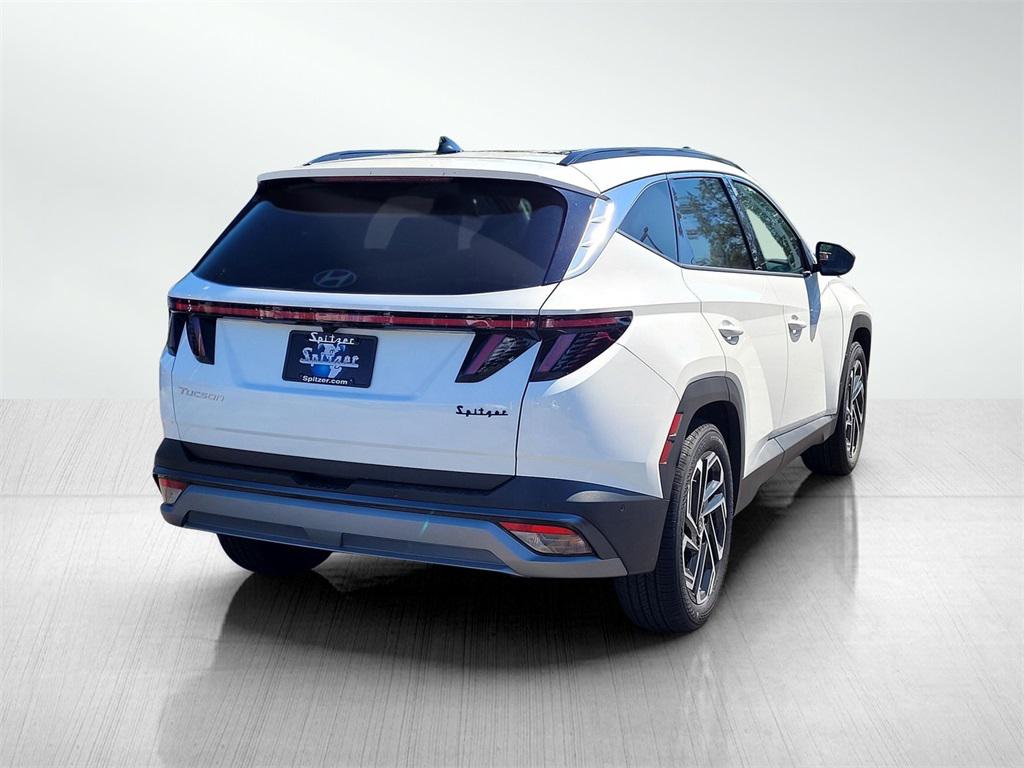 2025 Hyundai Tucson Limited photo 4