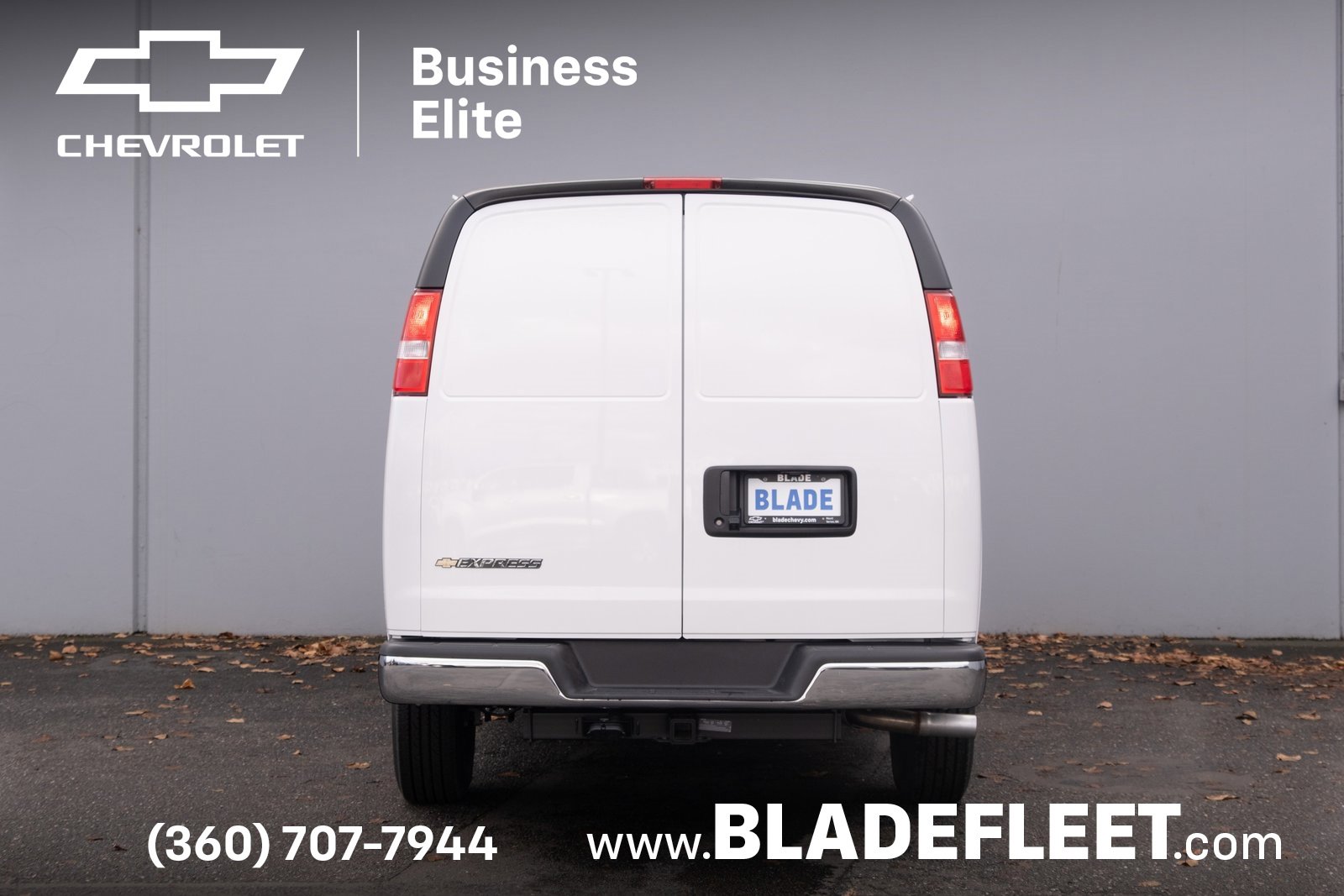 2025 Chevrolet Express Cargo 2500 photo 2