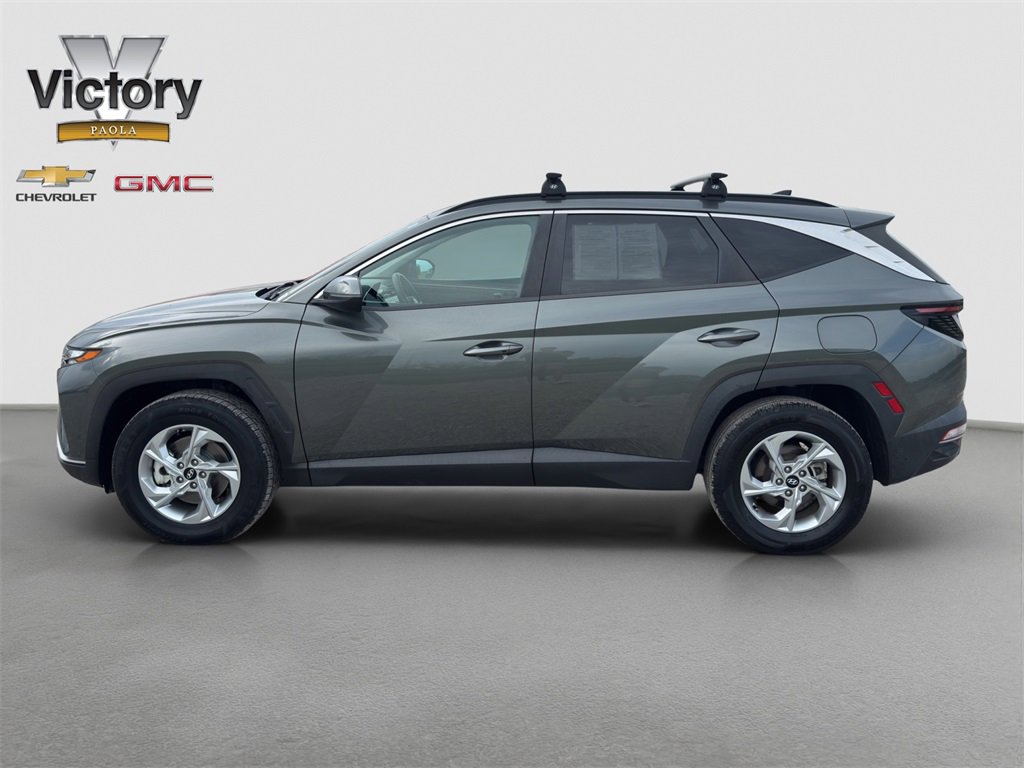 2022 Hyundai Tucson SEL photo 3