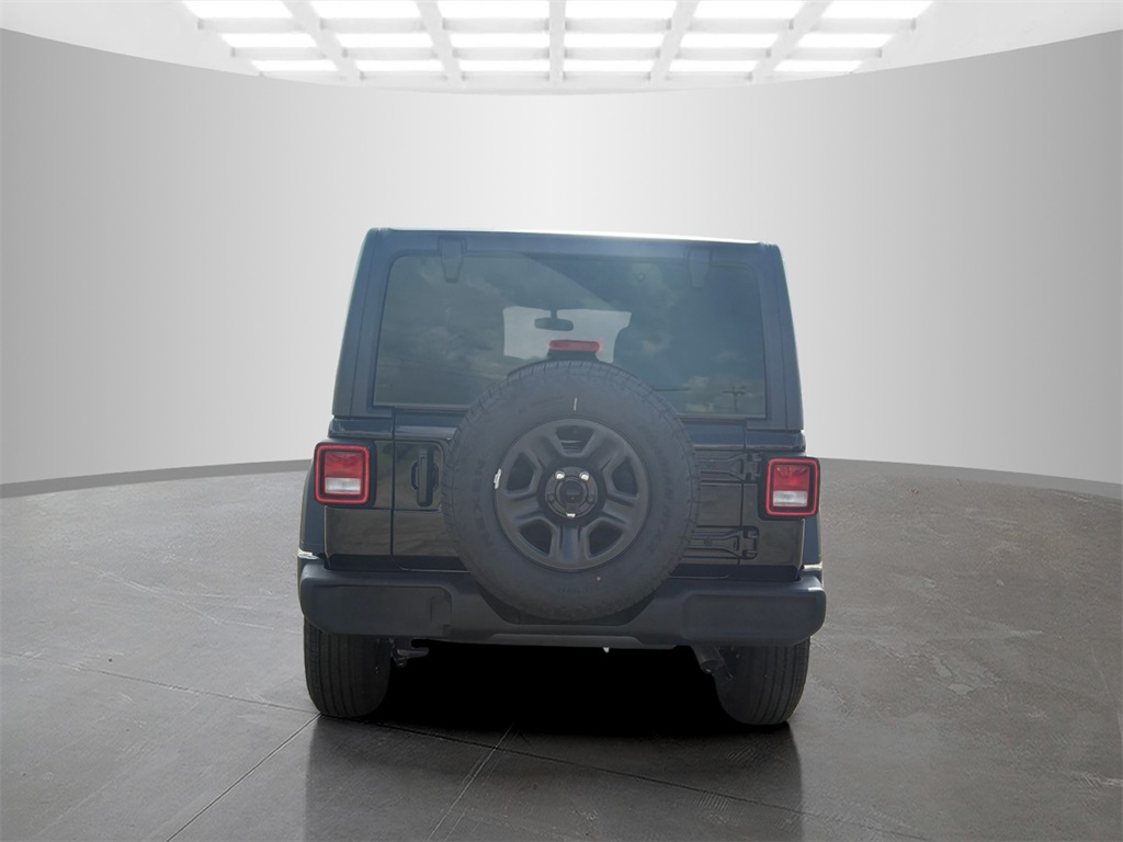 2026 Jeep Wrangler Sport photo 4