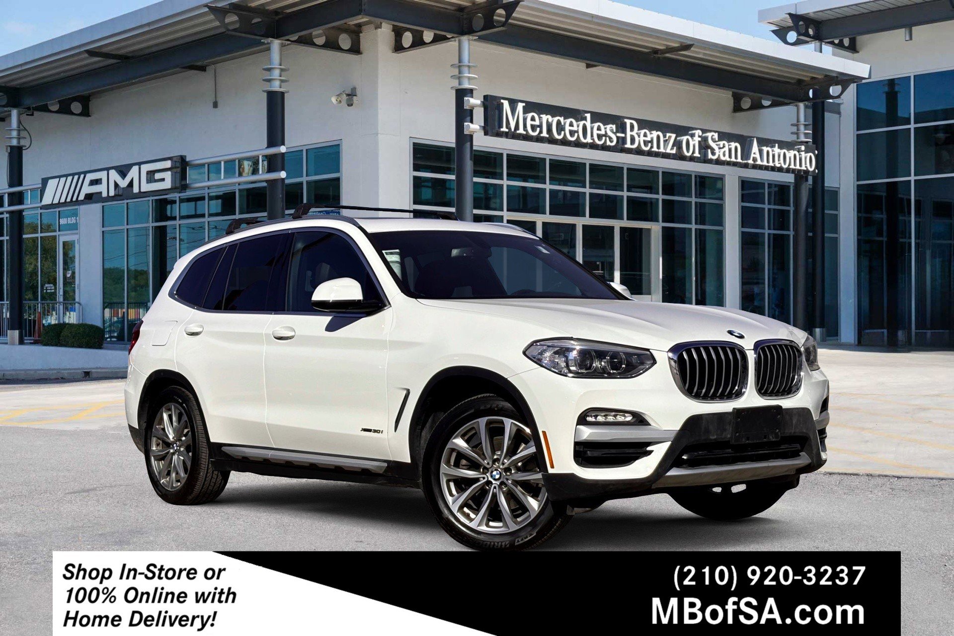 2018 BMW X3 xDrive30i's photo