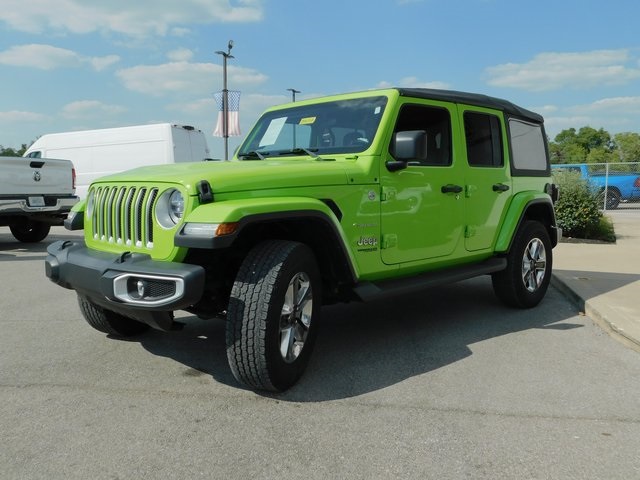 2021 Jeep Wrangler Unlimited Sahara photo 2